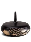 Zanat Scentainer graphic-print candle - Black
