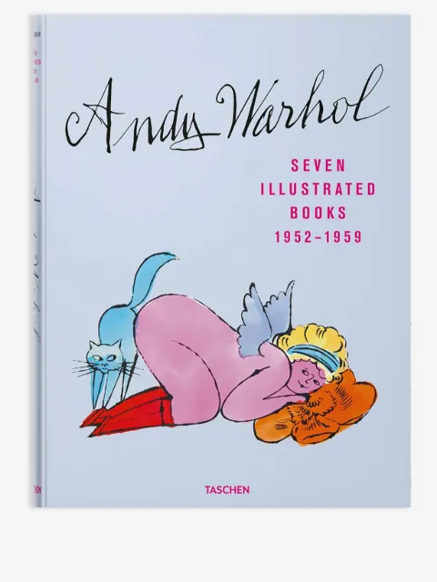 TASCHEN Andy Warhol table book 