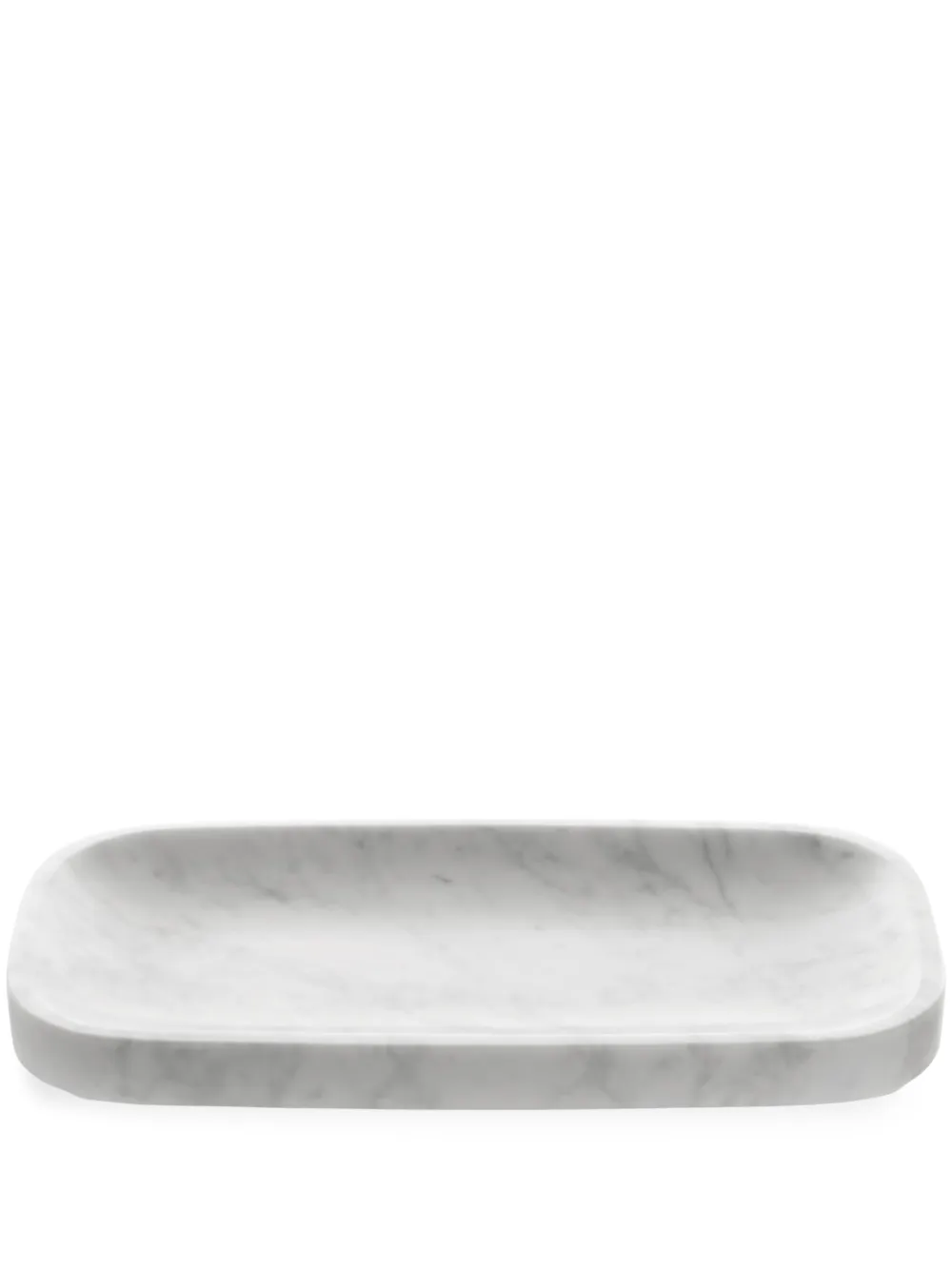 Marsotto Edizioni Pina rectangle-shape tray | White | Image 1