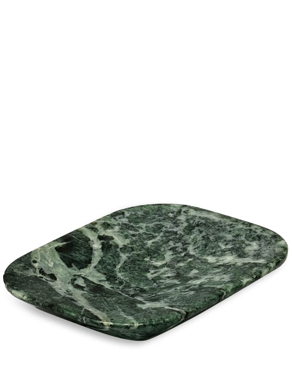 Marsotto Edizioni Gravita rectangle-shape tray | Green | Image 1