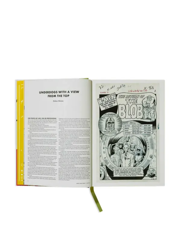 TASCHEN Livro 'Marvel, X-Men. Vol. 1. 1963-1966 | Branco | FARFETCH BR