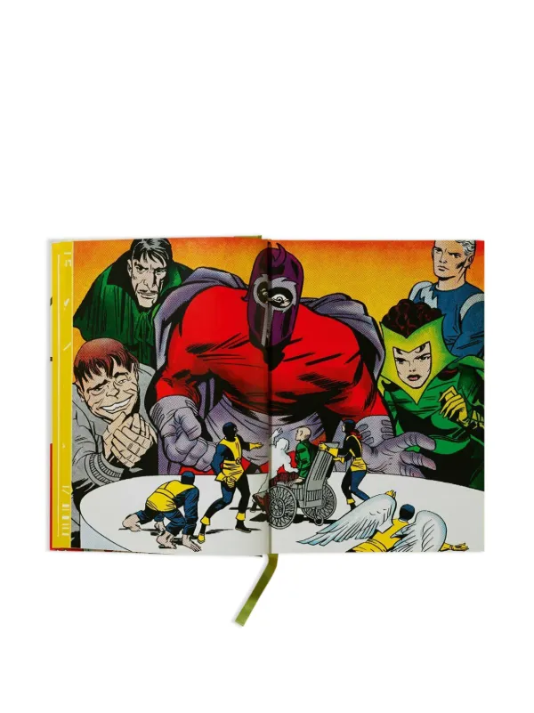 TASCHEN 'Marvel, X-Men. Vol. 1. 1963-1966 Book | White | FARFETCH