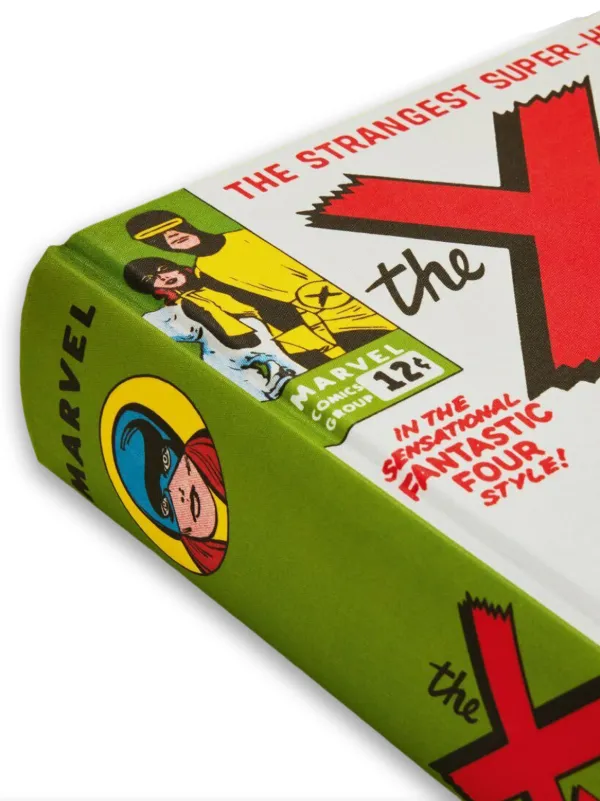 TASCHEN 'Marvel, X-Men. Vol. 1. 1963-1966 Book | White | FARFETCH