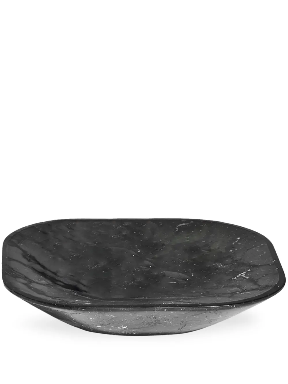 Marsotto Edizioni Gravita square-shape tray | Black | Image 1