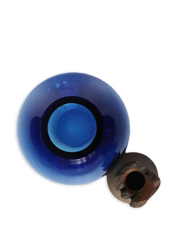 Utopia & Utility Pisara Stacking Vessel (set Of two) | Blue