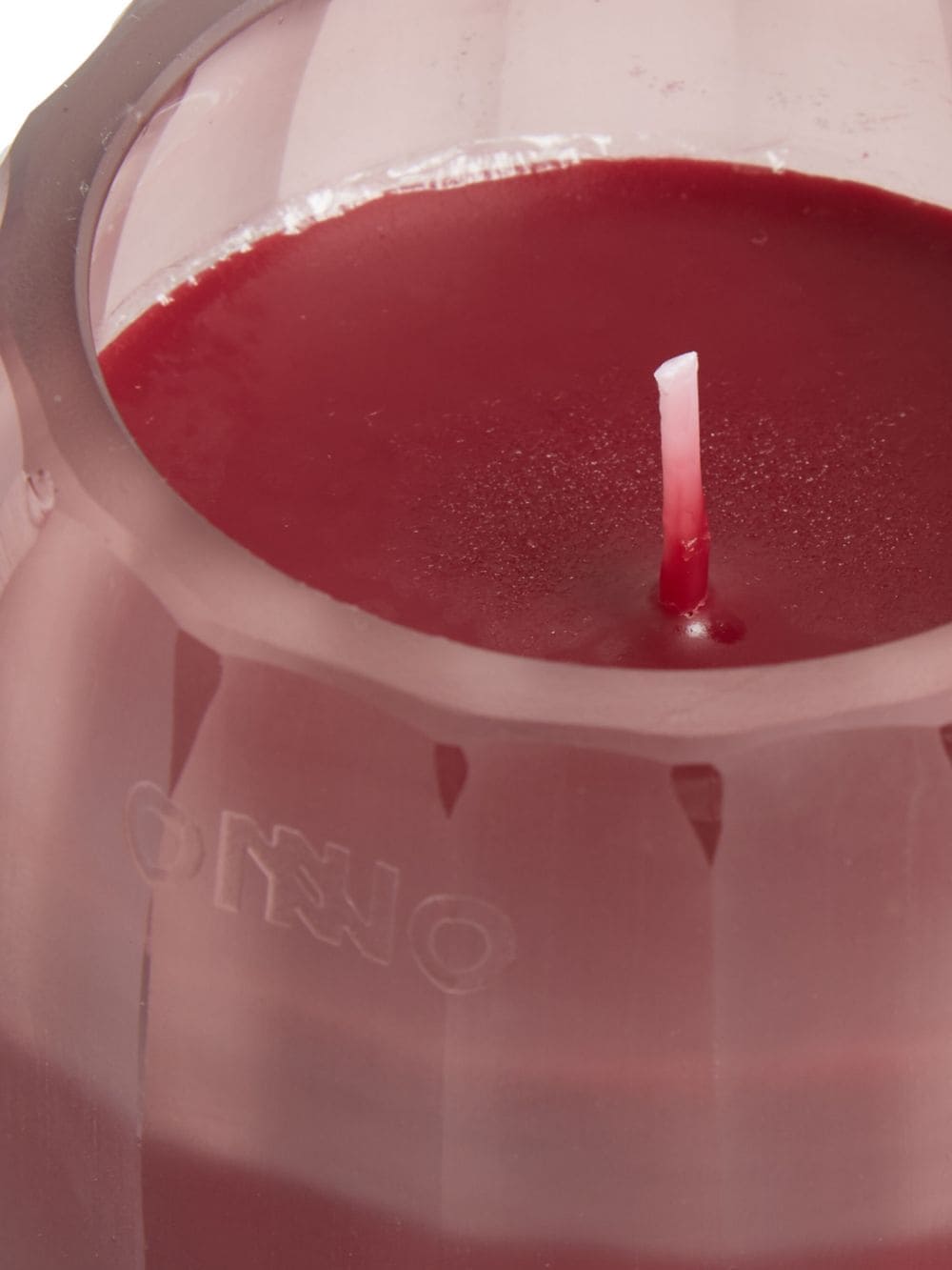 Shop Onno Small Ruby Scented Candle (900g) In Red
