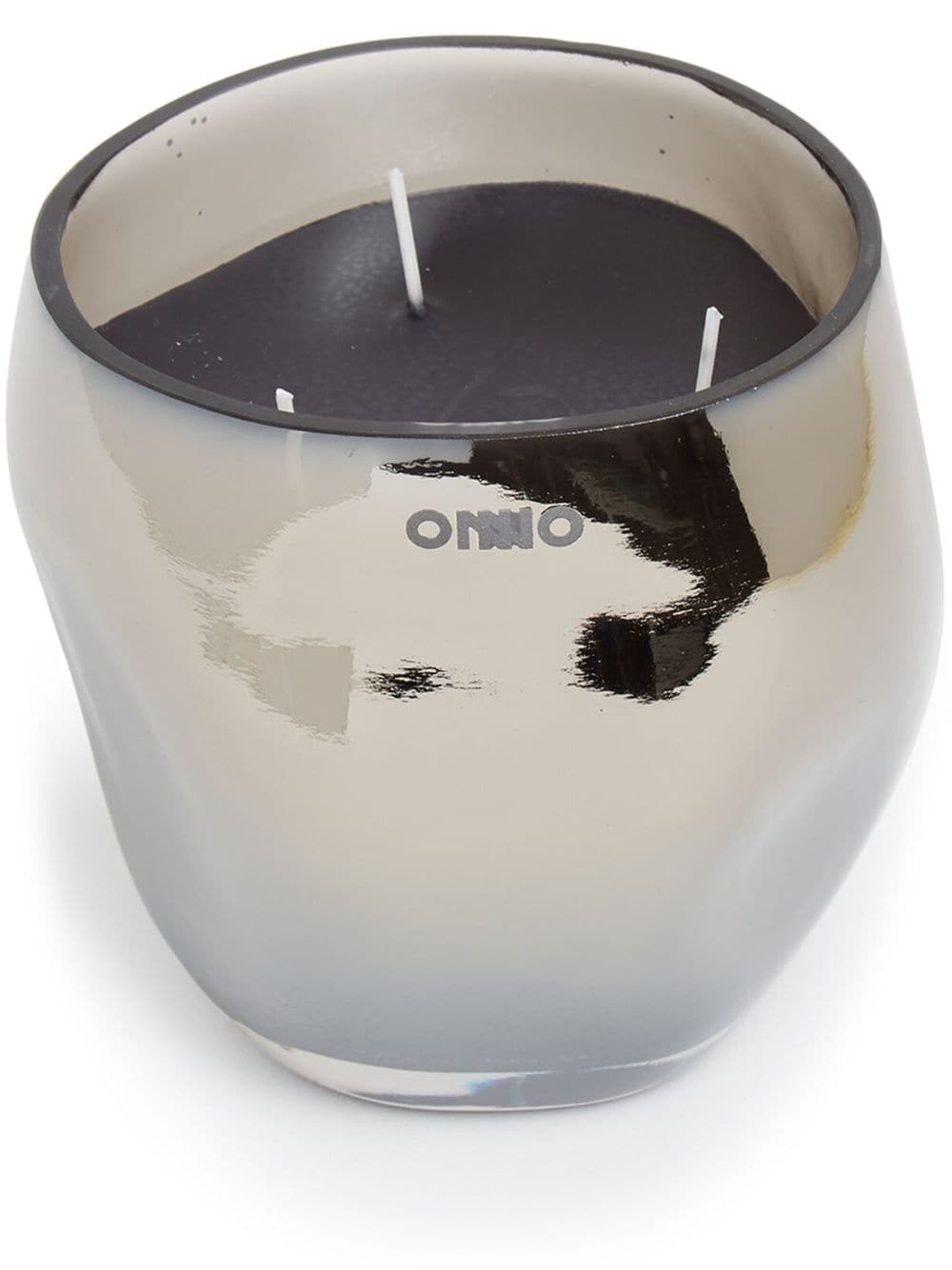 Onno Cape Glass Candle In Grey