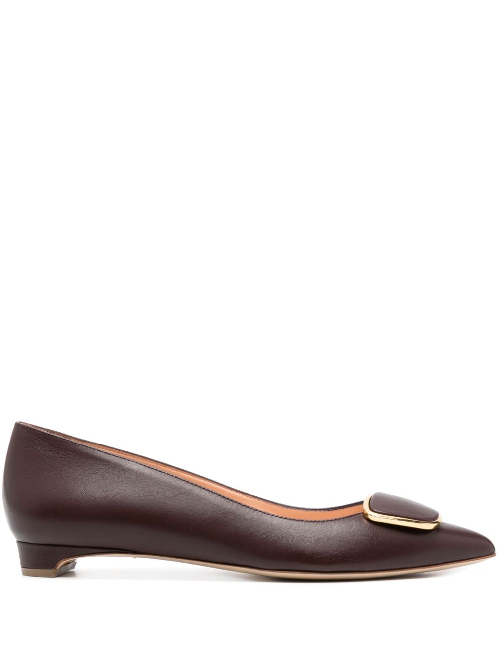 Rupert Sanderson Bedfa leather pumps Black 1019.00 Grazia