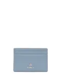 Furla small Camelia leather cardholder - Blue