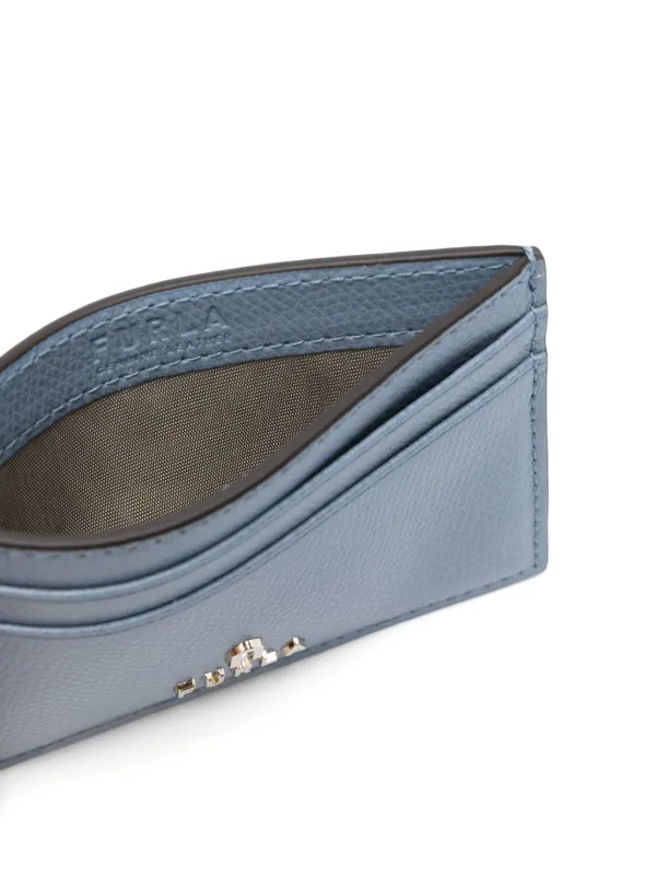 Furla Camelia カードケース S | ブルー | FARFETCH JP