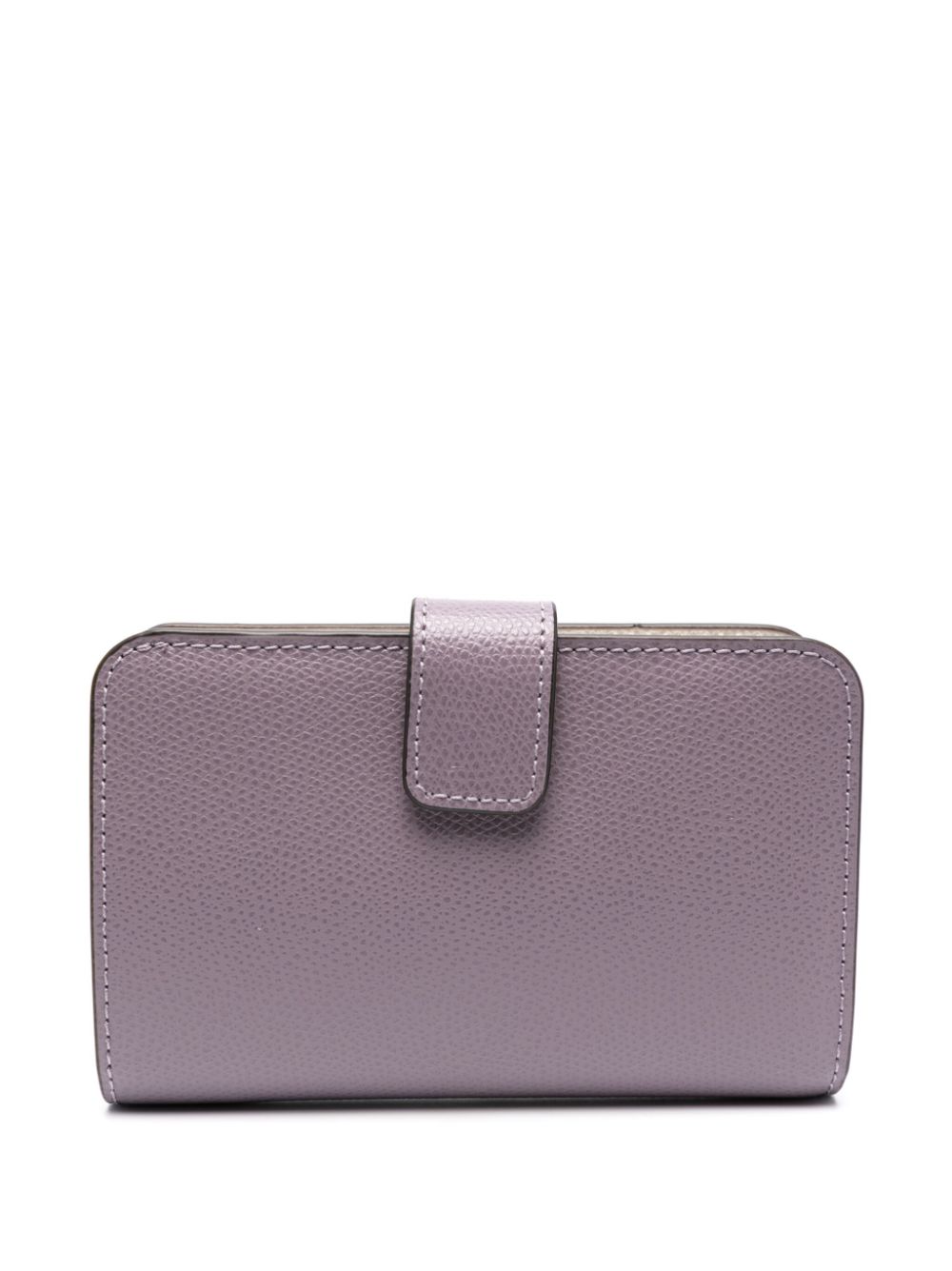 Furla bi-fold leather wallet - Paars