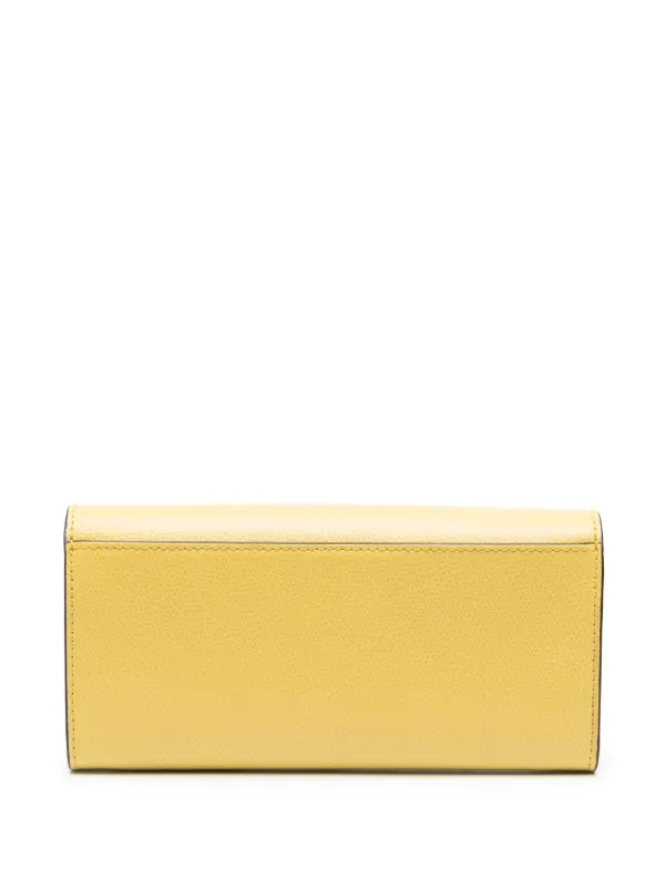 Furla yellow online wallet