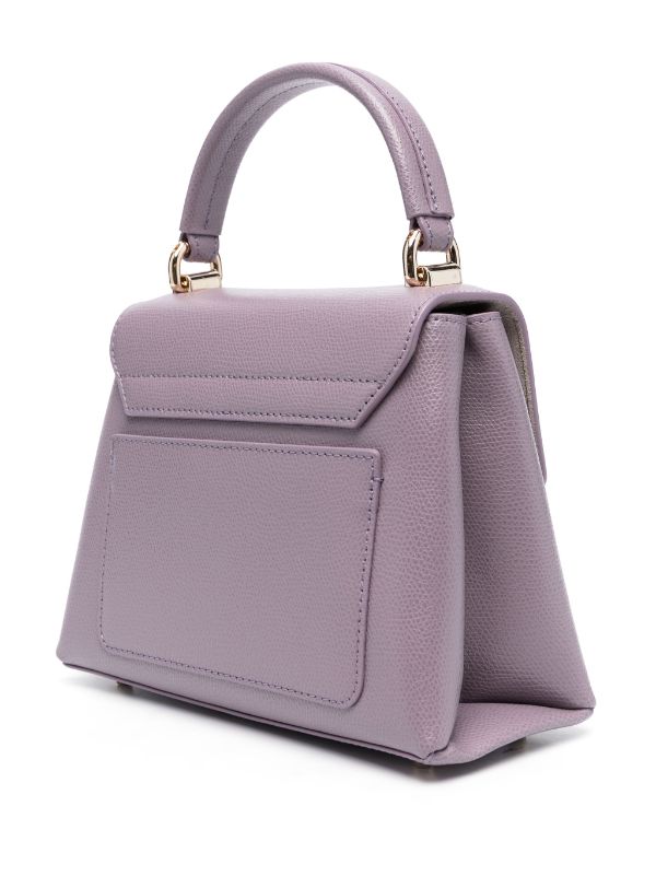 Furla Mini 1927 Leather Tote Bag - Farfetch