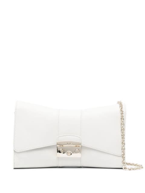 Metropolis leather shoulder bag