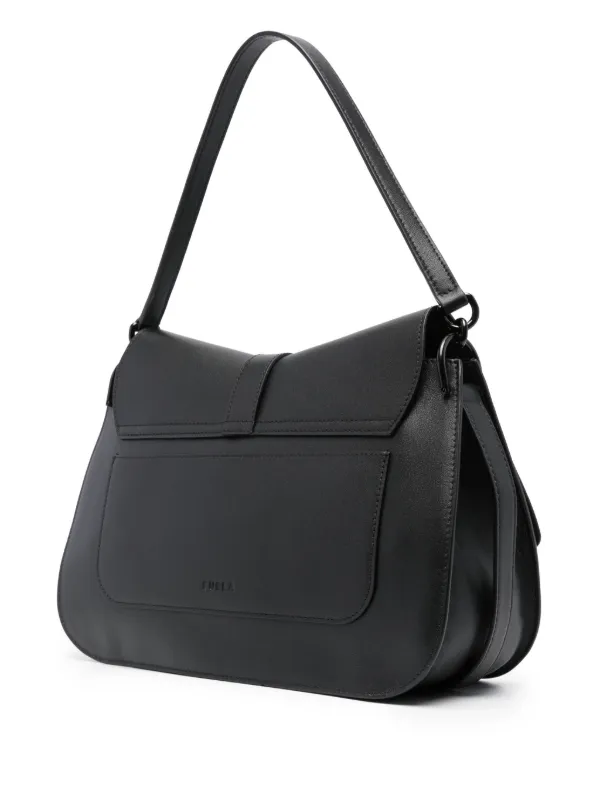 Furla Flow レザーショルダーバッグ L - Farfetch