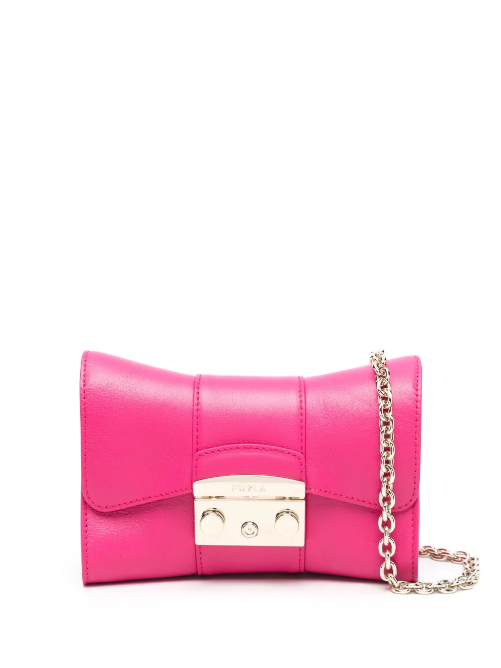 Metropolis Remix leather mini bag