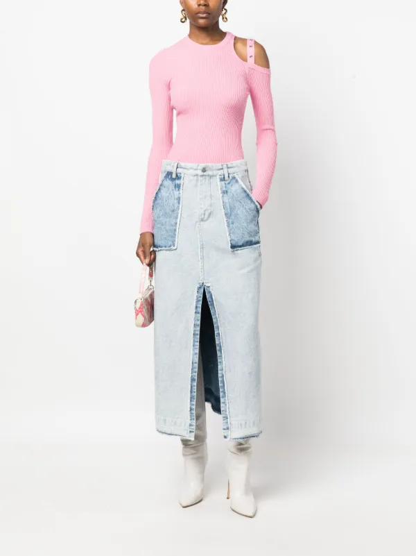 Blumarine ブルマリン デザインプルオーバー Blumarine ブルマリン デザインプルオーバー