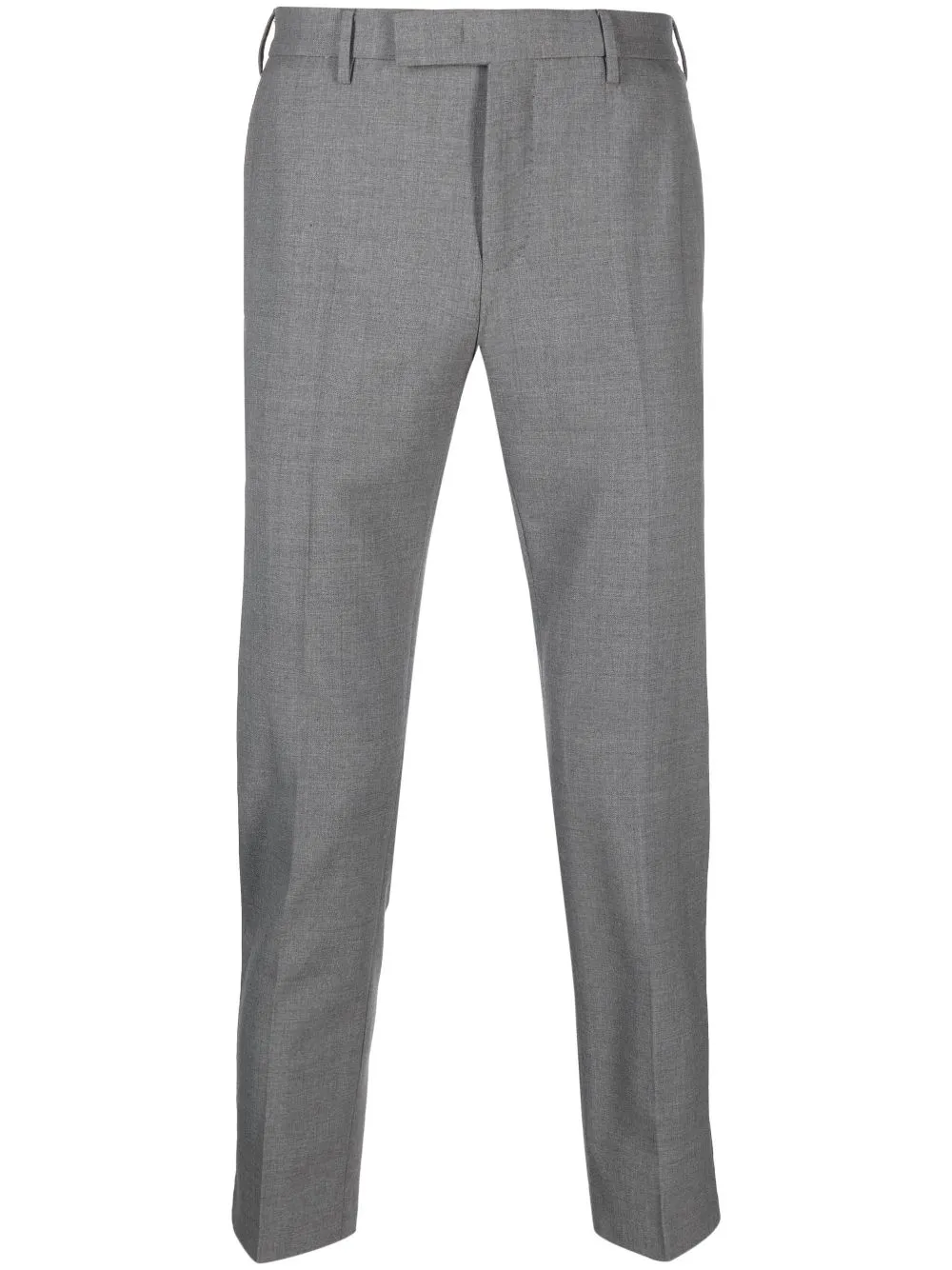 Pt Torino Man Pants Dark Brown Size 32 Virgin Wool In Grey