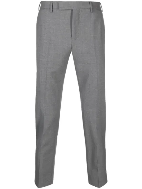 PT Torino pantalones de vestir con tiro medio