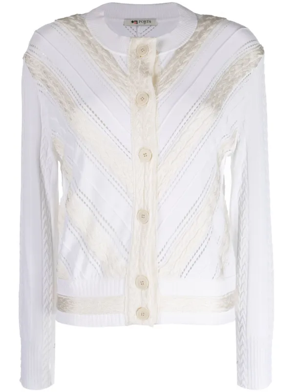 Chevron cardigan shop