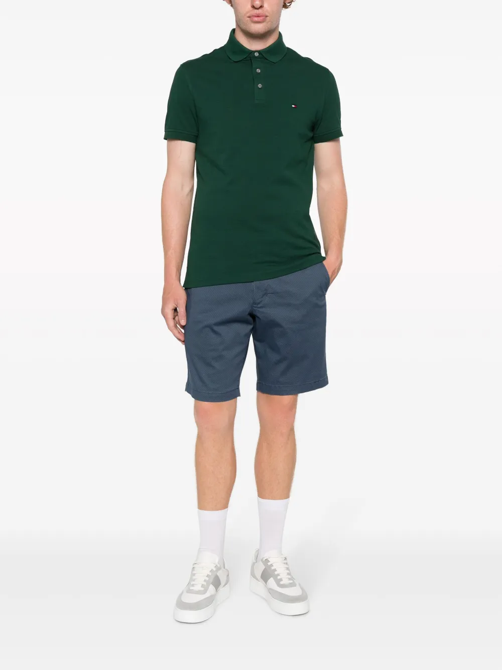 TOMMY HILFIGER BROOKLYN COTTON CHINO SHORTS