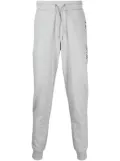 Tommy Hilfiger logo-print tapered track pants - Grey