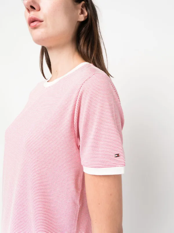 Tommy hilfiger 2025 shirt pink