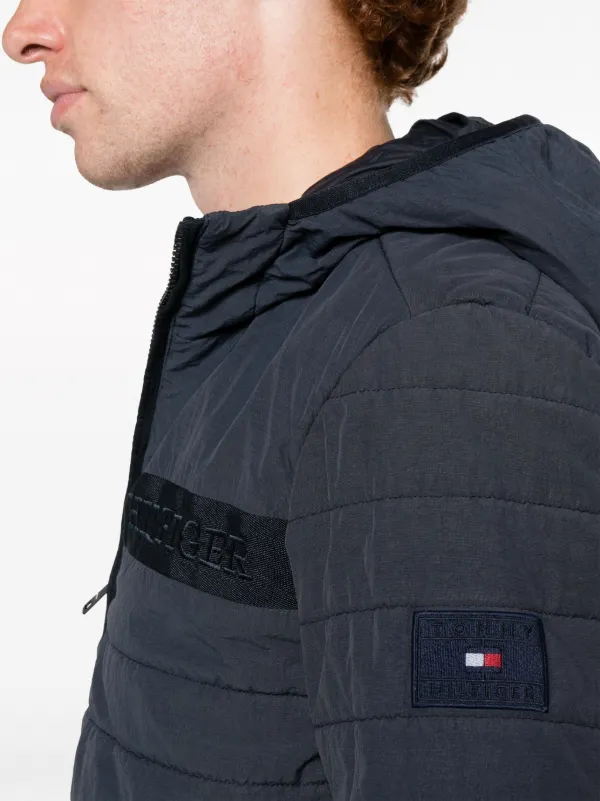 Tommy hilfiger lathan hooded down jacket on sale