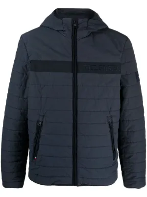 Tommy hilfiger padded cotton jacket on sale