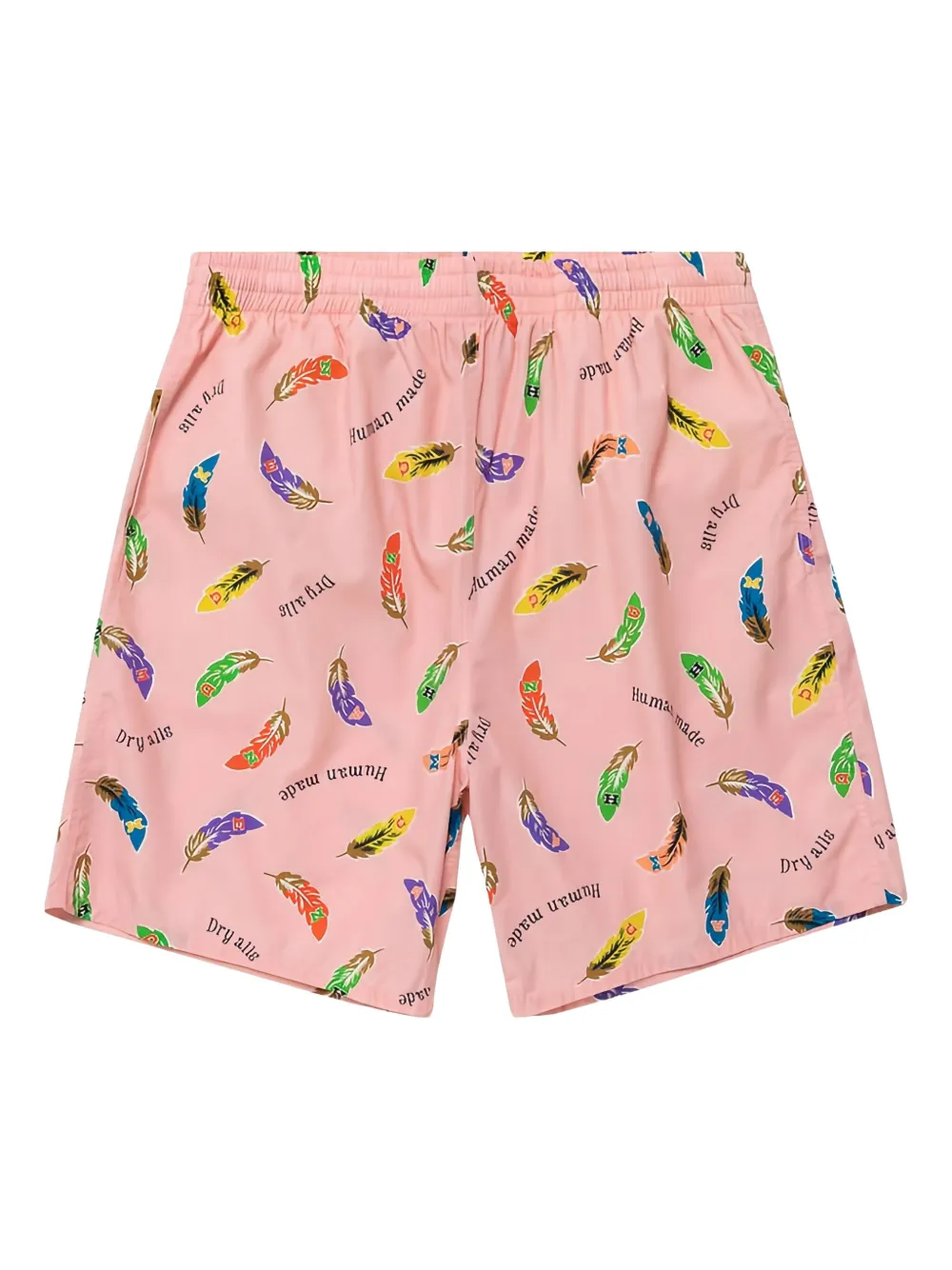 Human Made Shorts Feather | rosa | Image 1