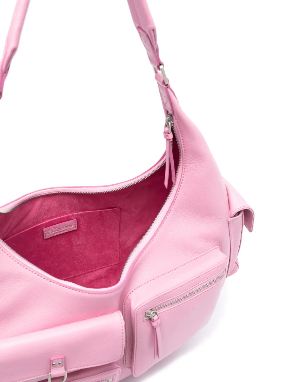 Blumarine Virtus grote schoudertas Roze