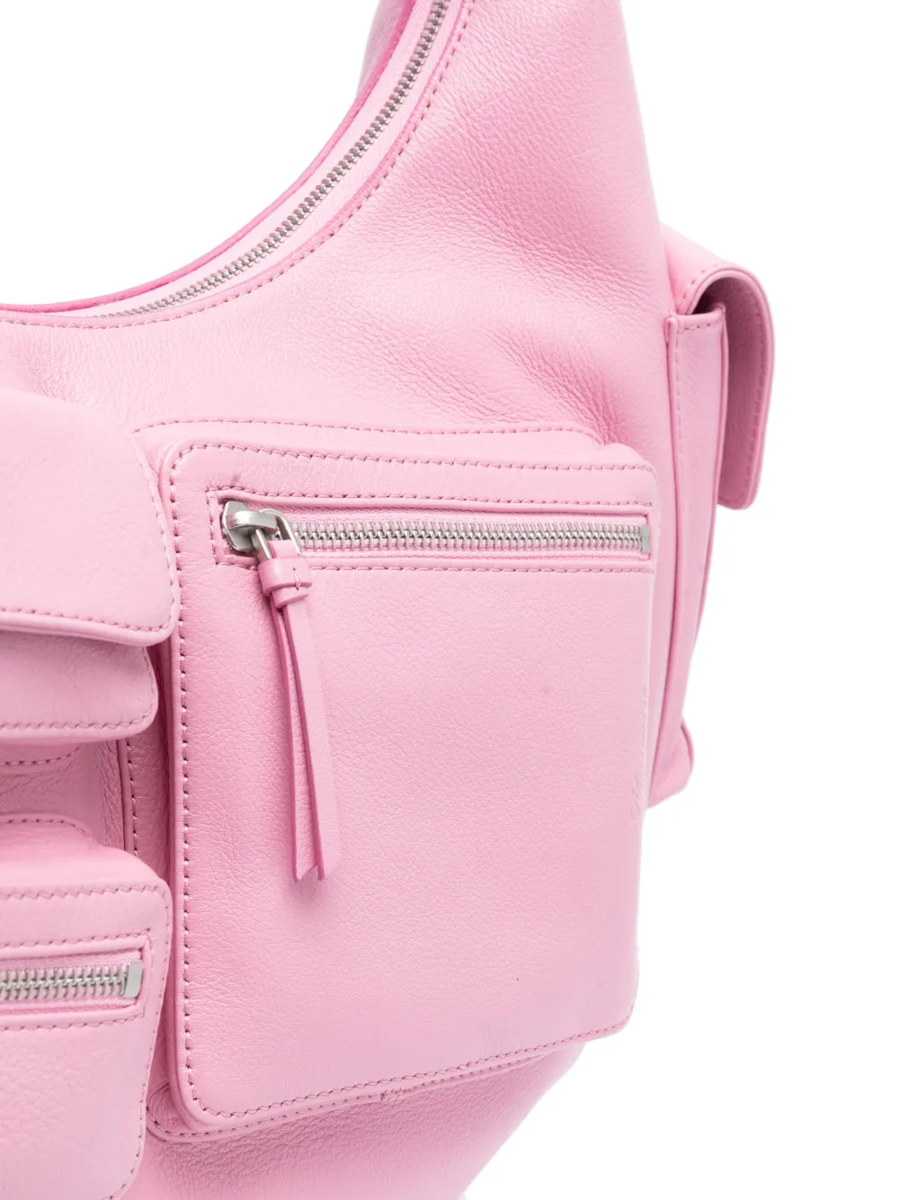 Blumarine Virtus grote schoudertas Roze