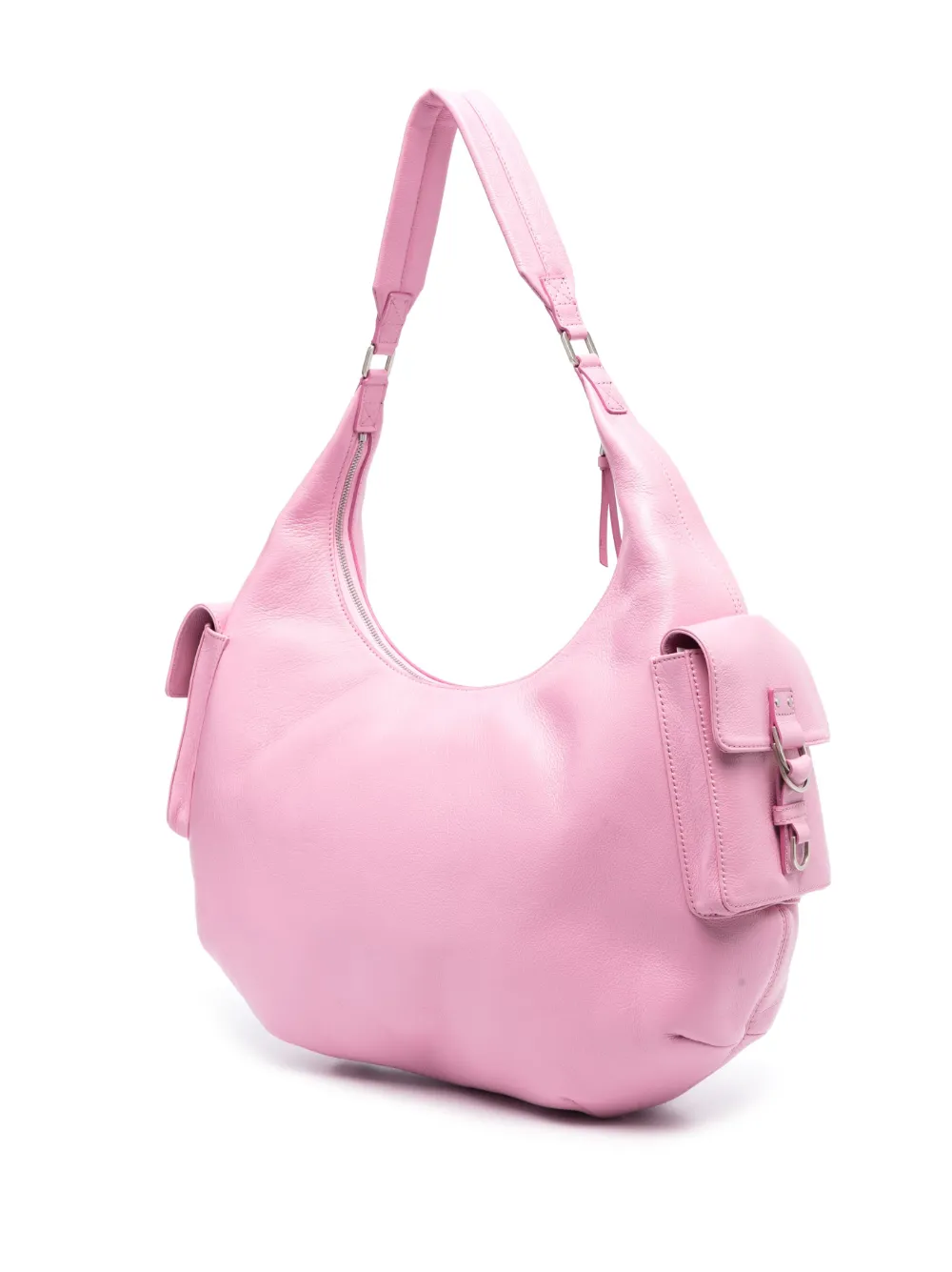 Blumarine Virtus grote schoudertas Roze