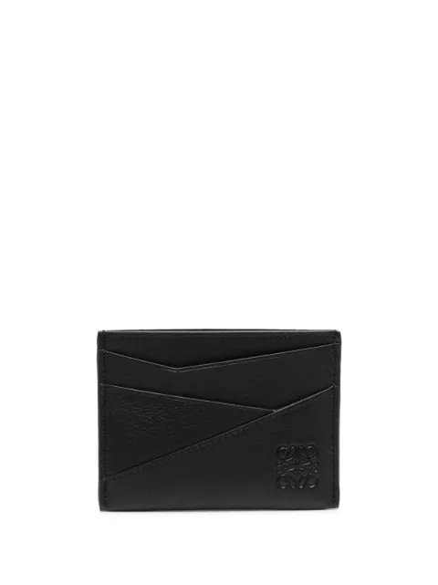 LOEWE tarjetero con logo en relieve