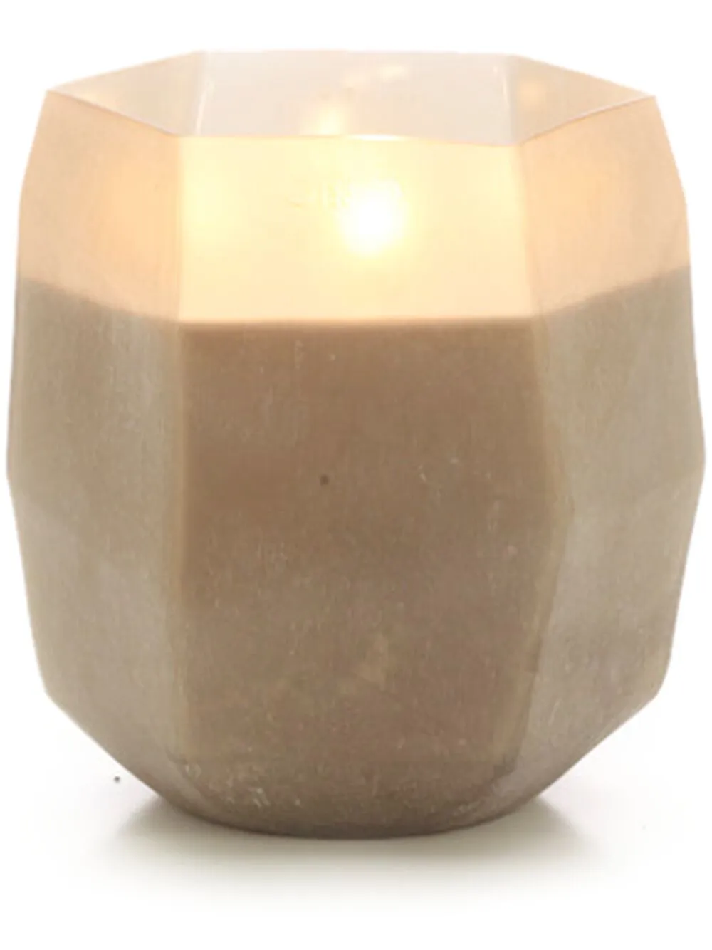 Onno  medium Terre Light Smoked candle | Grey | Image 1