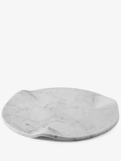 Marsotto Edizioni Telo marble round tray