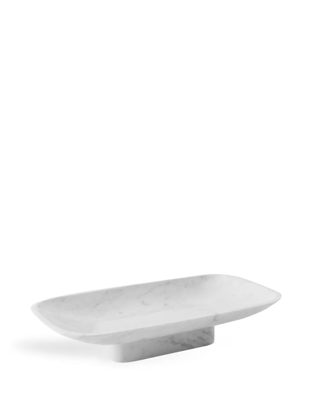  Marsotto Edizioni Pia Rectangle-shape Tray - White 