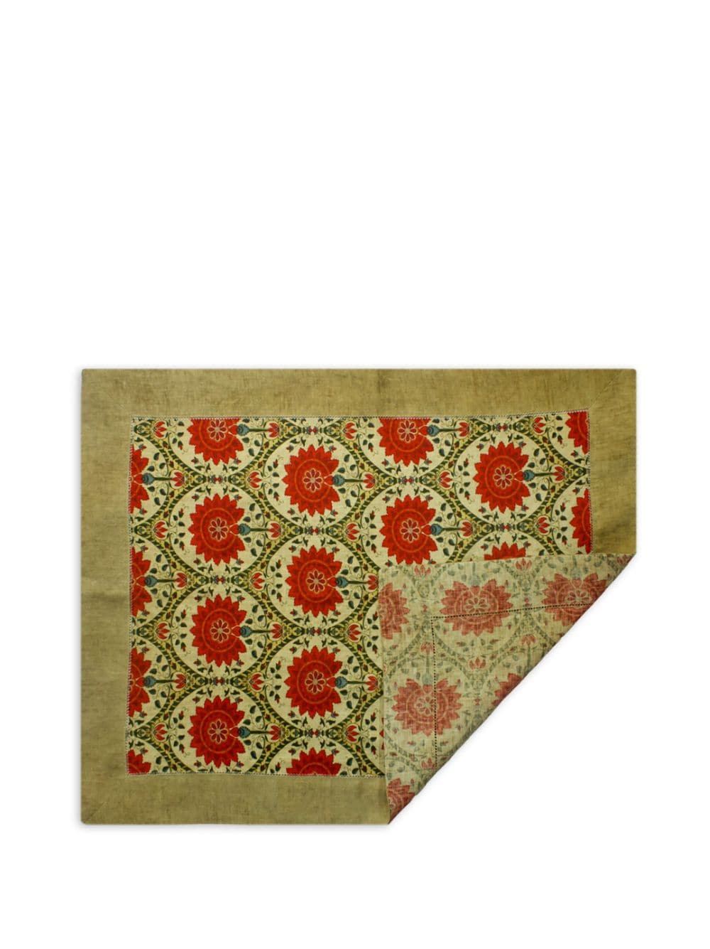 The House of Lyria Catera linnen placemat - Beige