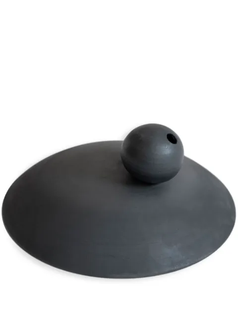 Origin Made "florero Charred Sphere de 12,5cm"