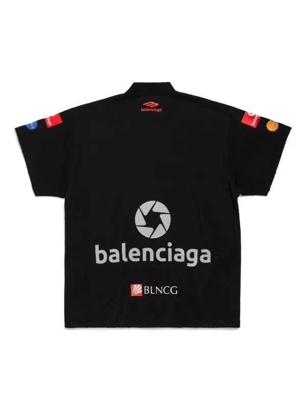 Balenciaga polo sale t shirt