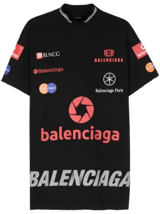 Balenciaga oversized polo on sale