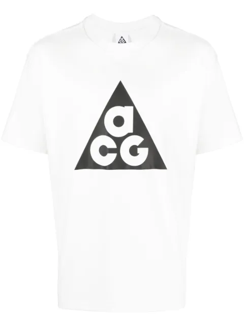 Nike graphic-print crew-neck T-shirt 