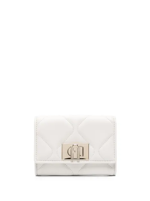 Furla medium 1927 quilted leather wallet