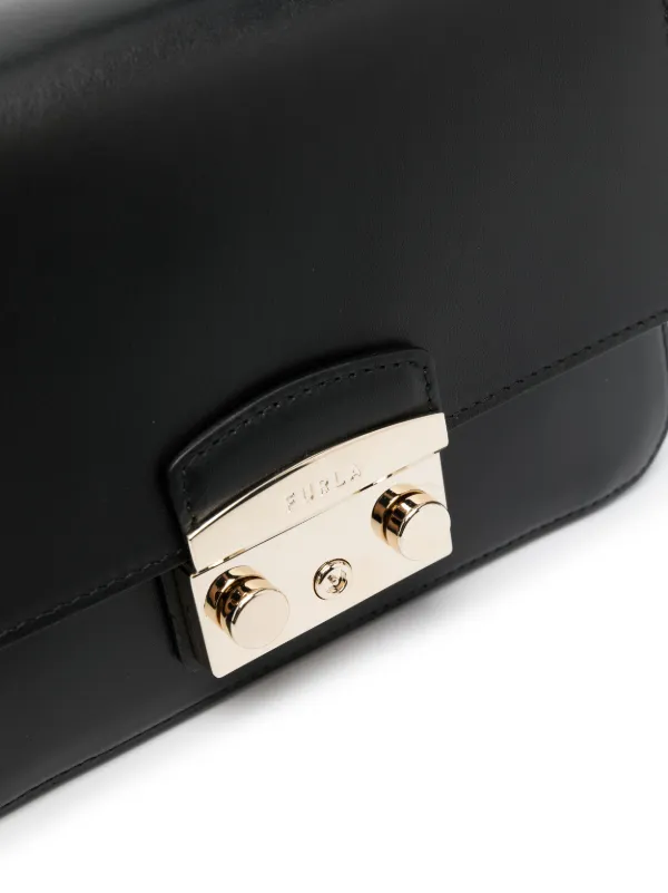 Furla Mini Metropolis Leather Tote Bag Farfetch