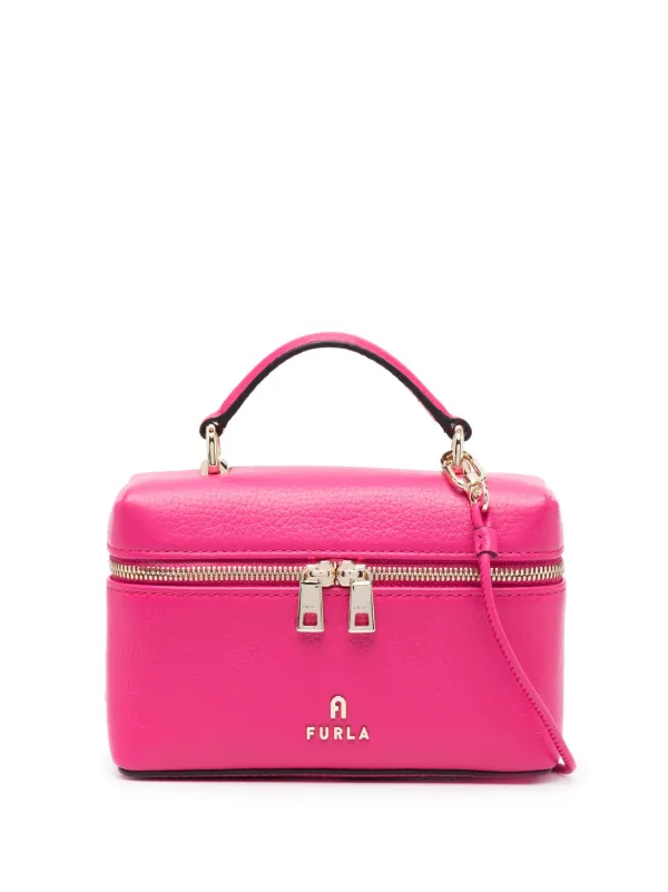 Mini top zip vanity crossbody on sale