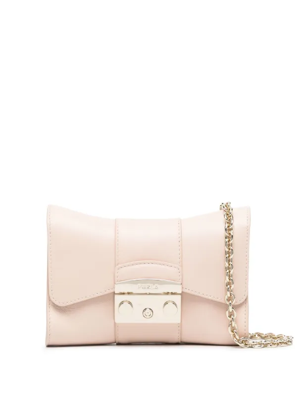 Furla metropolis mini discount gold