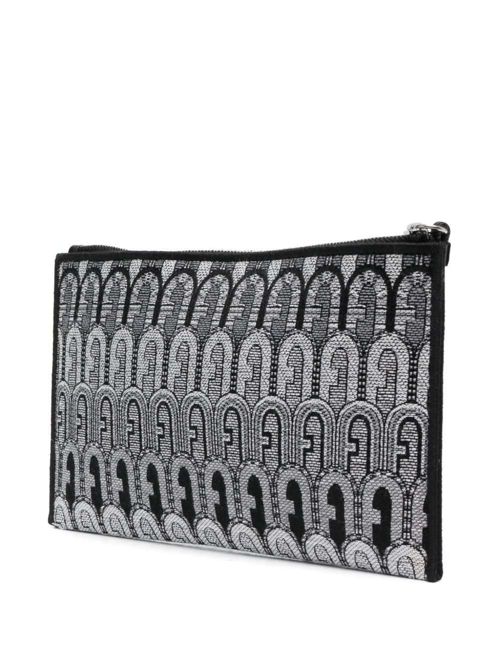 Furla Toni Envelope Jacquard Clutch Bag - Farfetch