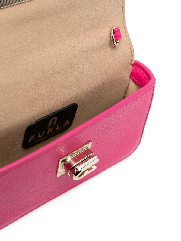 Furla pink bag sale