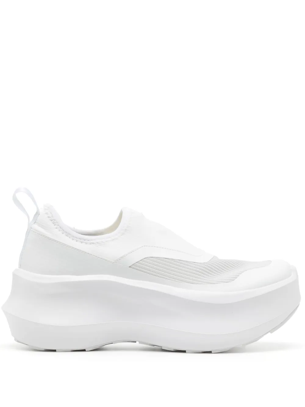 Comme des Garçons x Salomon Salomon slip-on platform sneakers | White | Image 1
