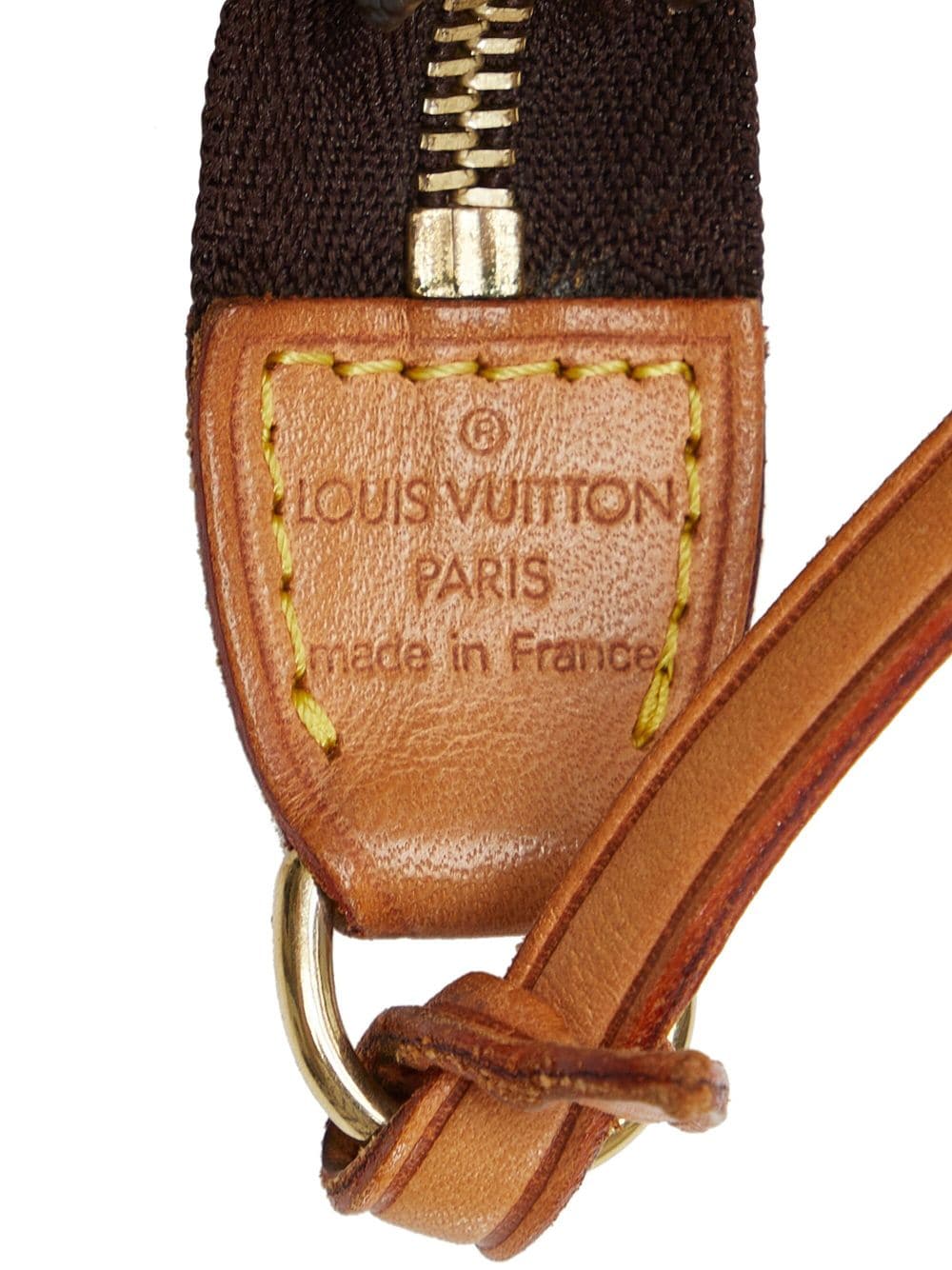 Louis Vuitton 2003 pre-owned Pochette Accessoires two-way Bag - Farfetch